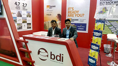 BDI Group participated at Indian Property Show in Dubai